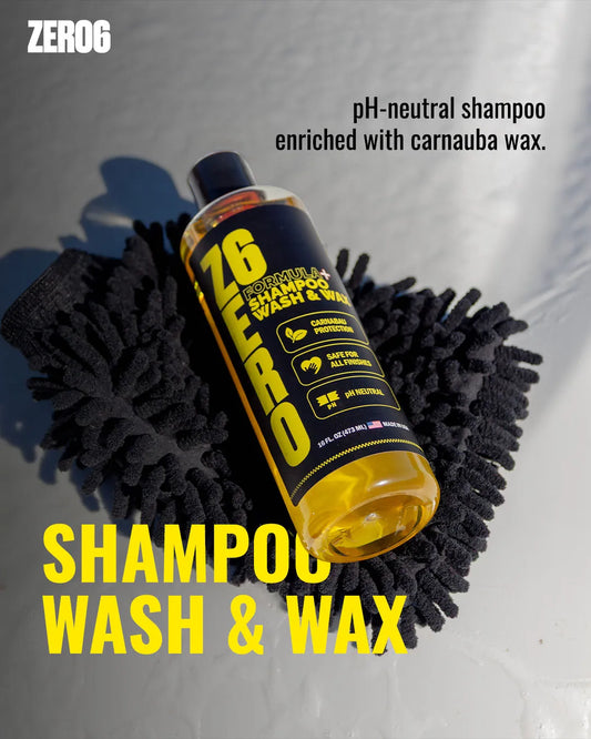 Wash & Wax Shampoo