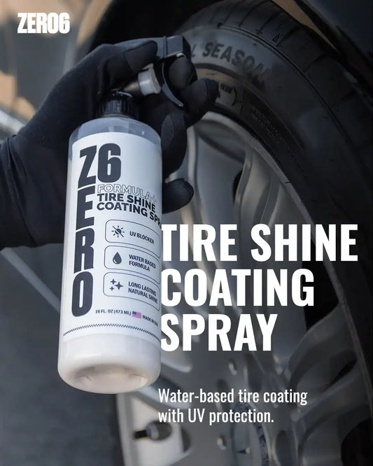 Tire Shine Coating Spray