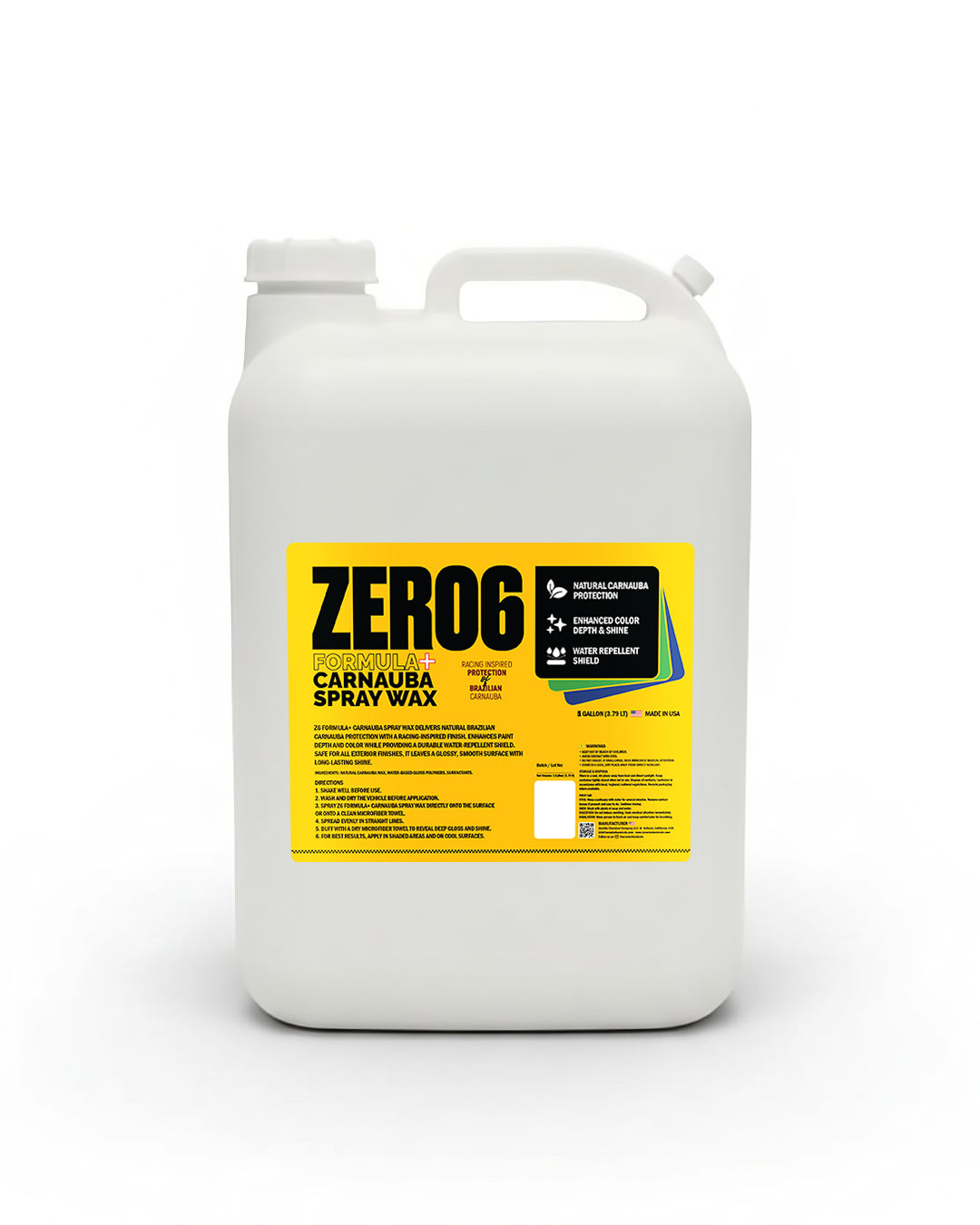 Carnauba Spray Wax