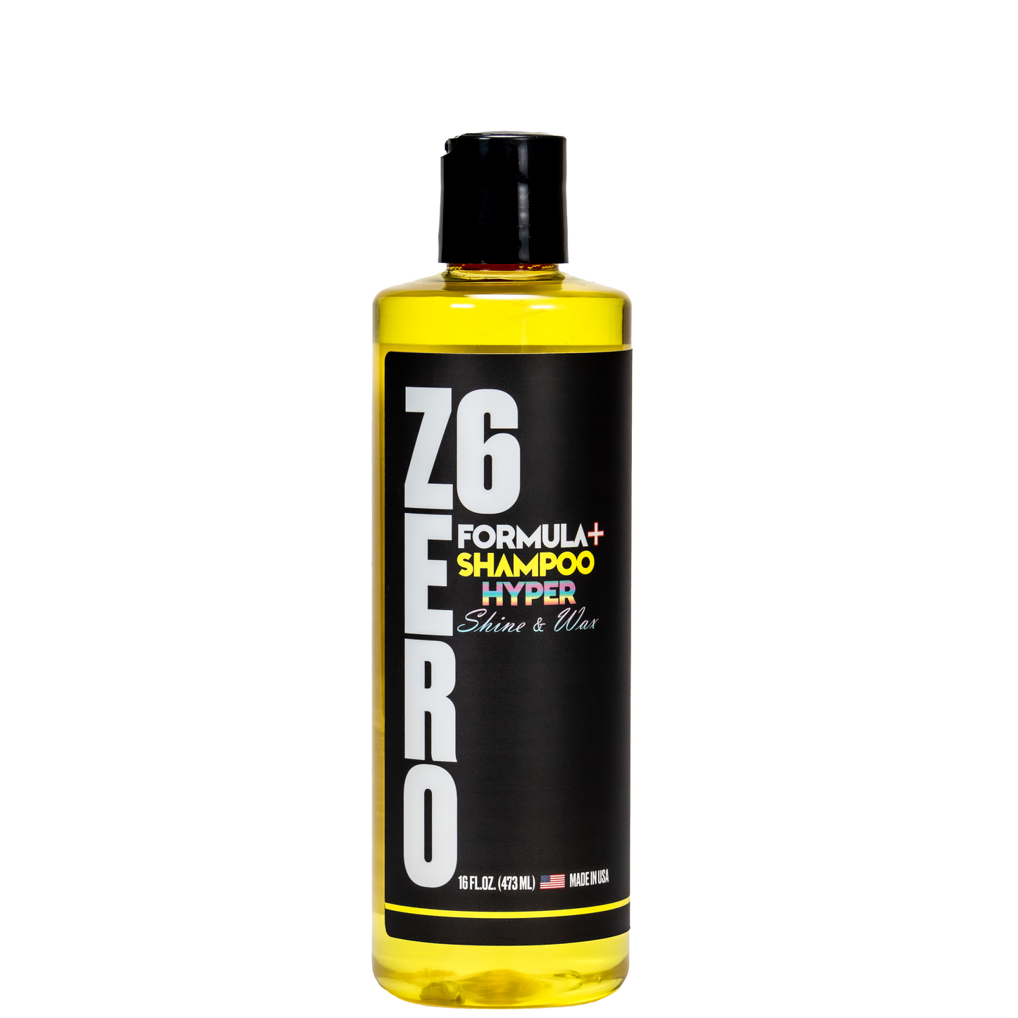 Hyper Shine & Wax Shampoo 16 OZ.