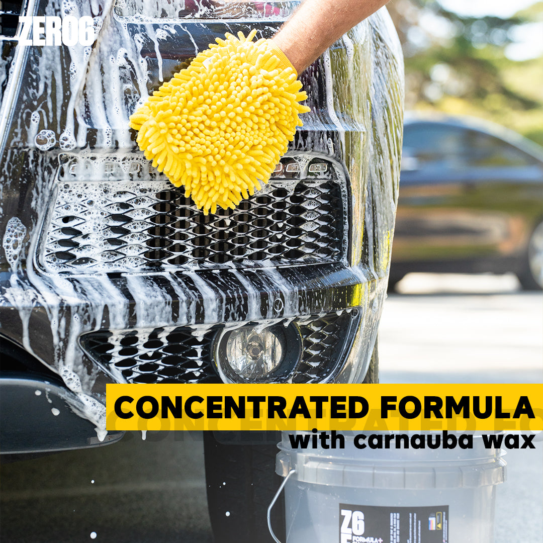Wash & Care Combo Bundle | SiO2 Quick Detailer + Hyper Shine & Wax Shampoo
