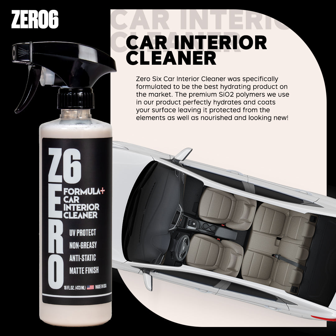 Car Interior Cleaner 16 OZ.