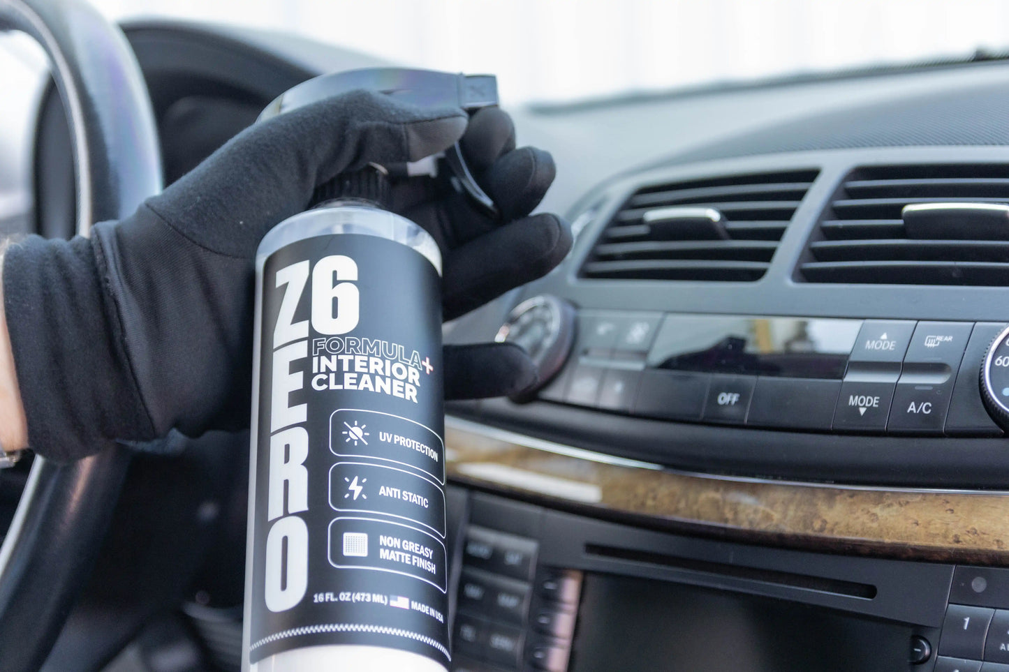 Ceramic Car Interior Cleaner 16 OZ.