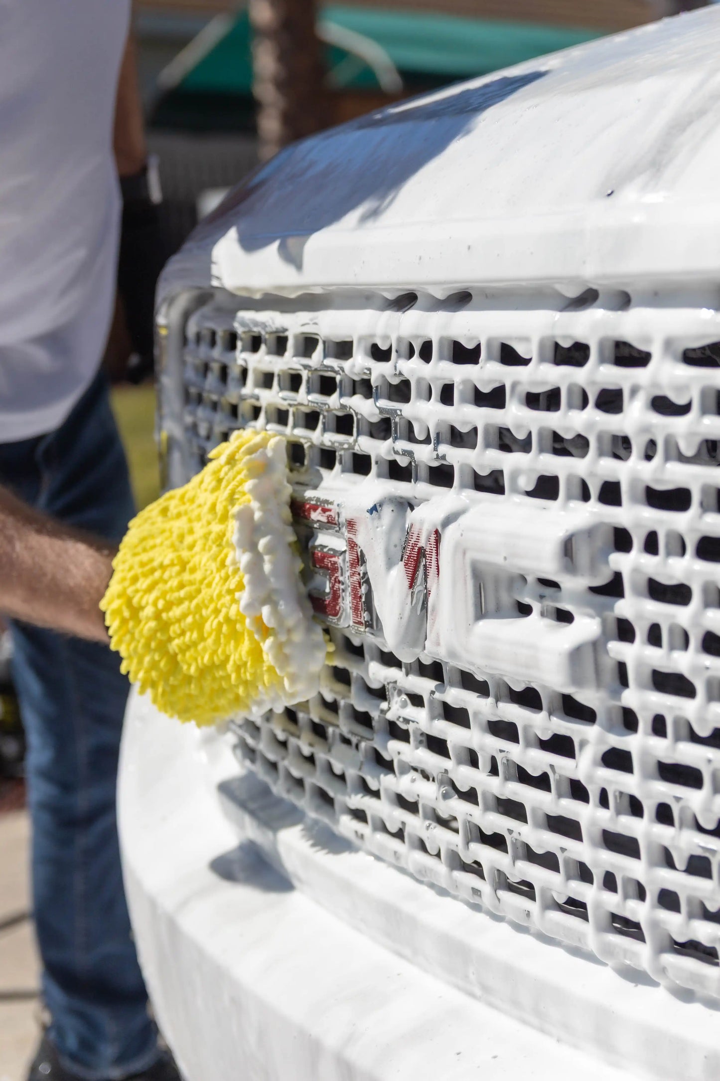 Hyper Dual Faced Microfiber Long Nap With Wash Mit