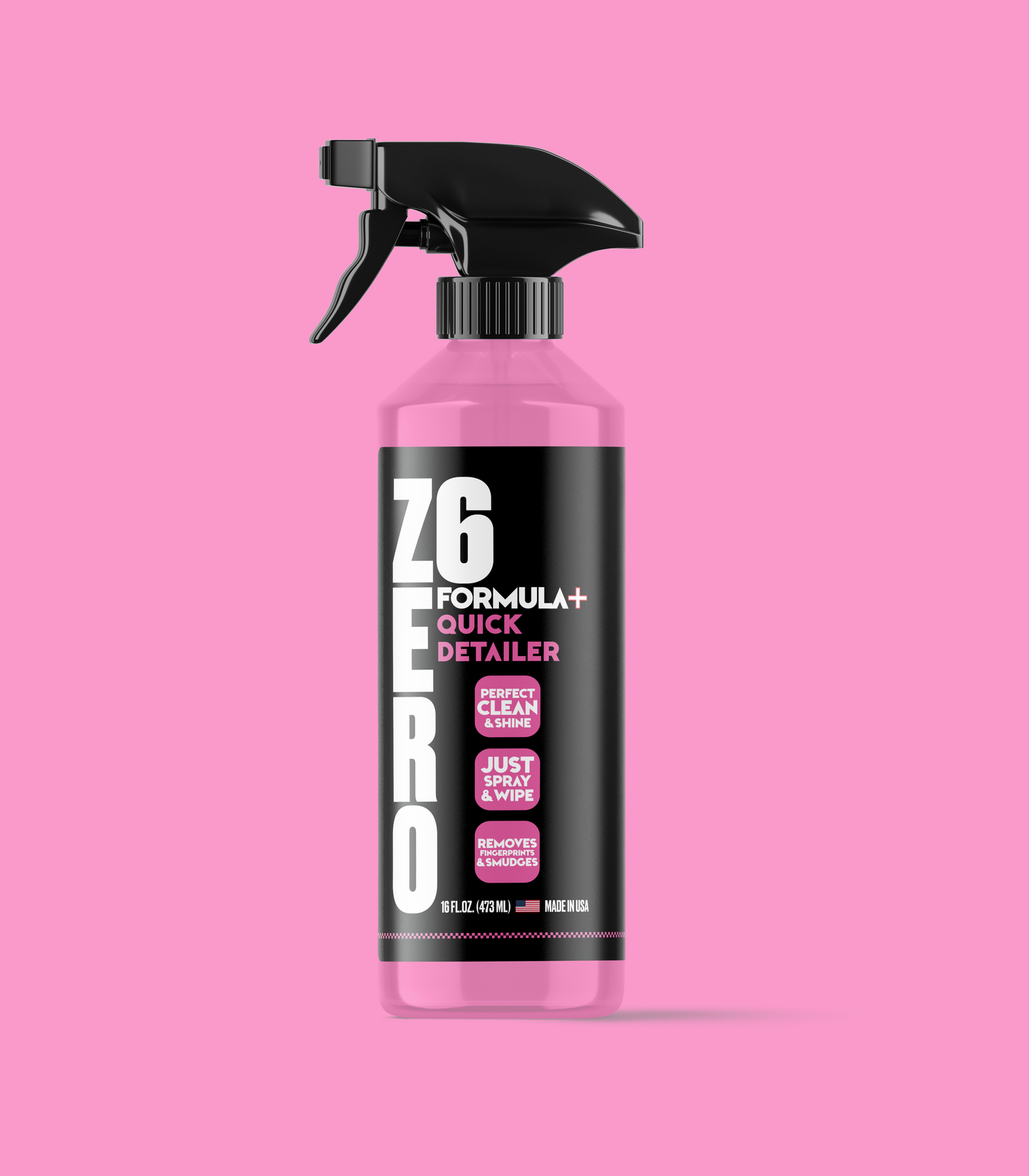 Ceramic SIO2 Quick Detailer Spray 16 OZ.