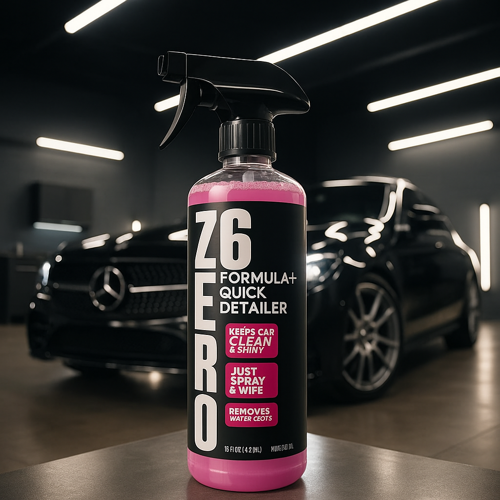 Ceramic SIO2 Quick Detailer Spray 16 OZ.
