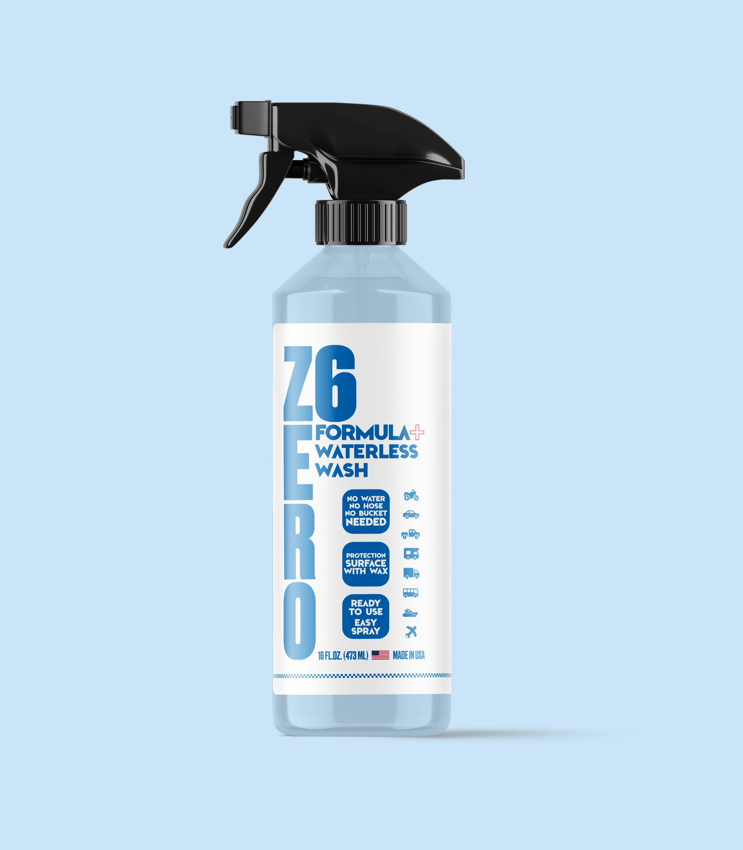 Waterless Wash