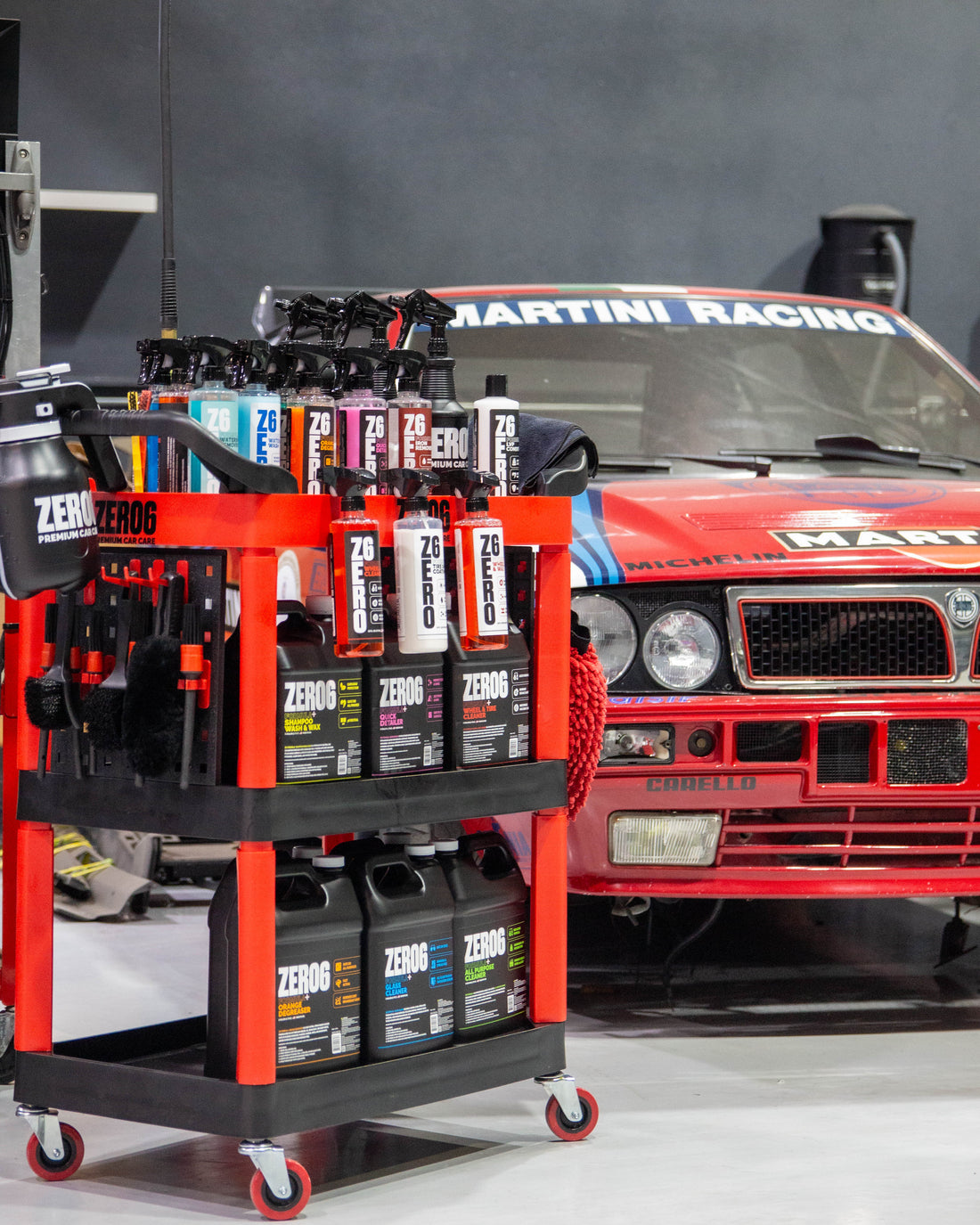 Introducing ZER06: Your New Partner in Automotive Shine!