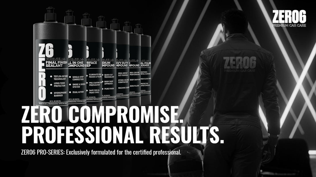 ZER06 Auto Care: The Fastest Growing American Detailing Brand in the Polish Manufacturing Industry