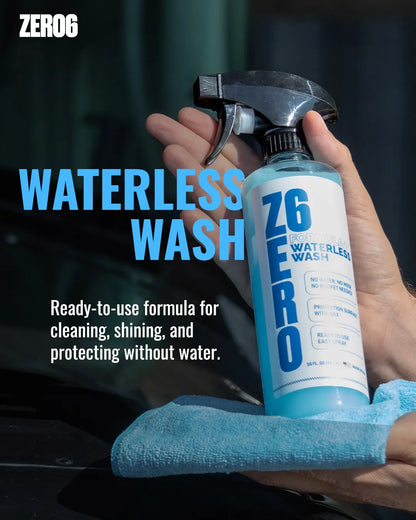 Waterless Wash