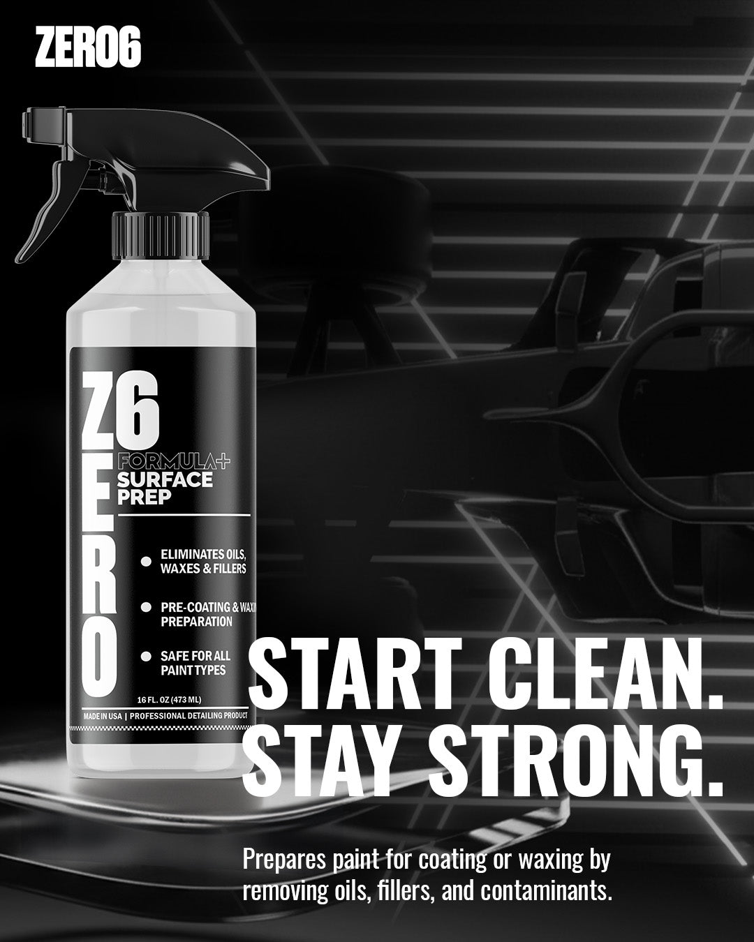 Surface Prep Cleaner