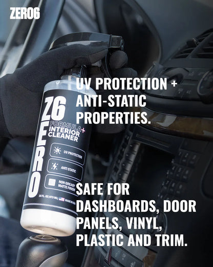 Ceramic Car Interior Cleaner 16 OZ.