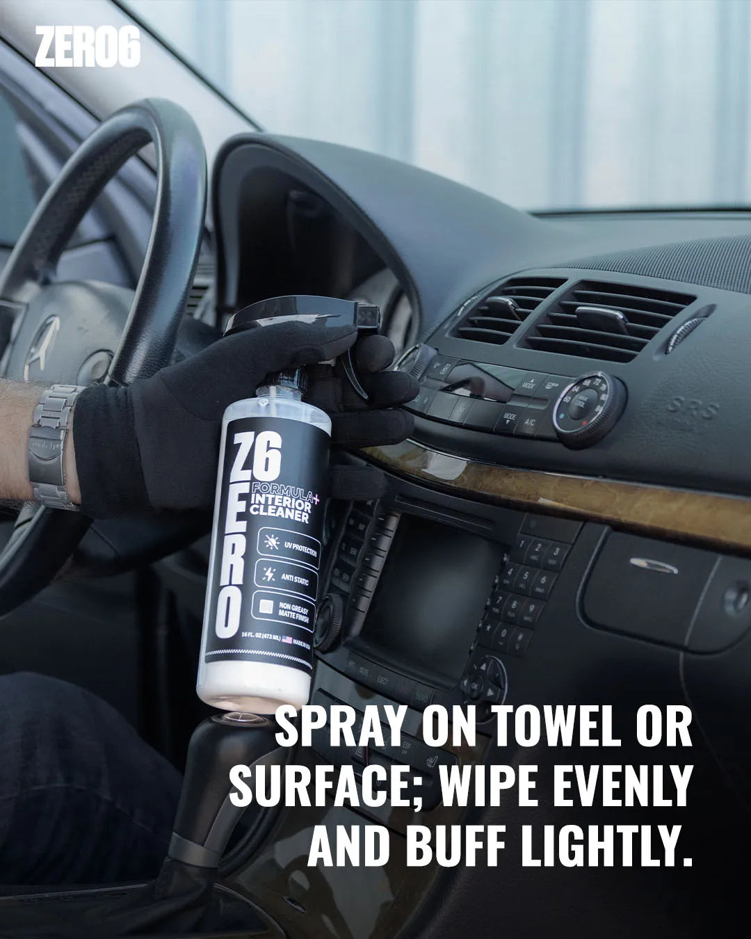 Ceramic Car Interior Cleaner 16 OZ.