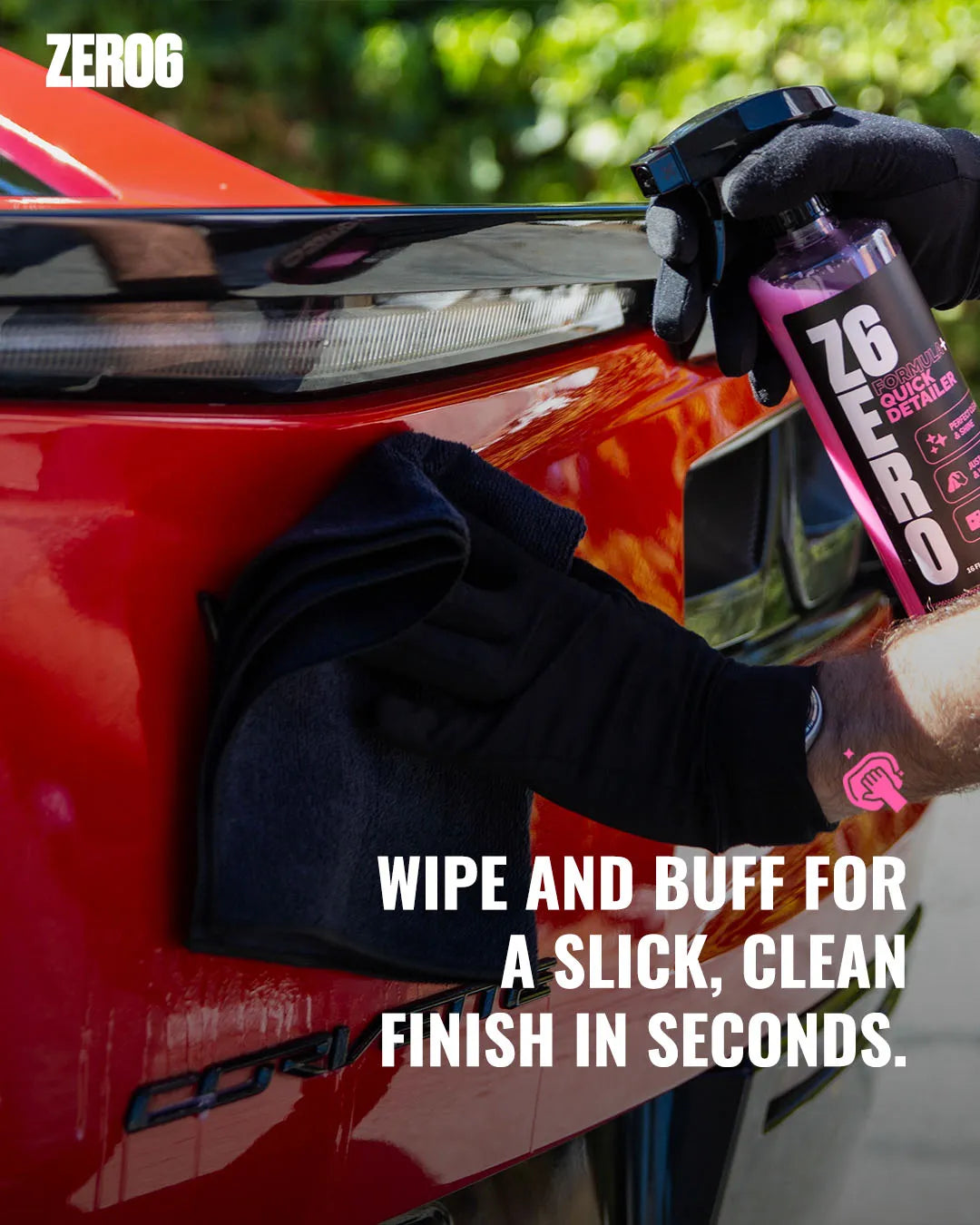 Quick Detailer Spray 16 OZ.