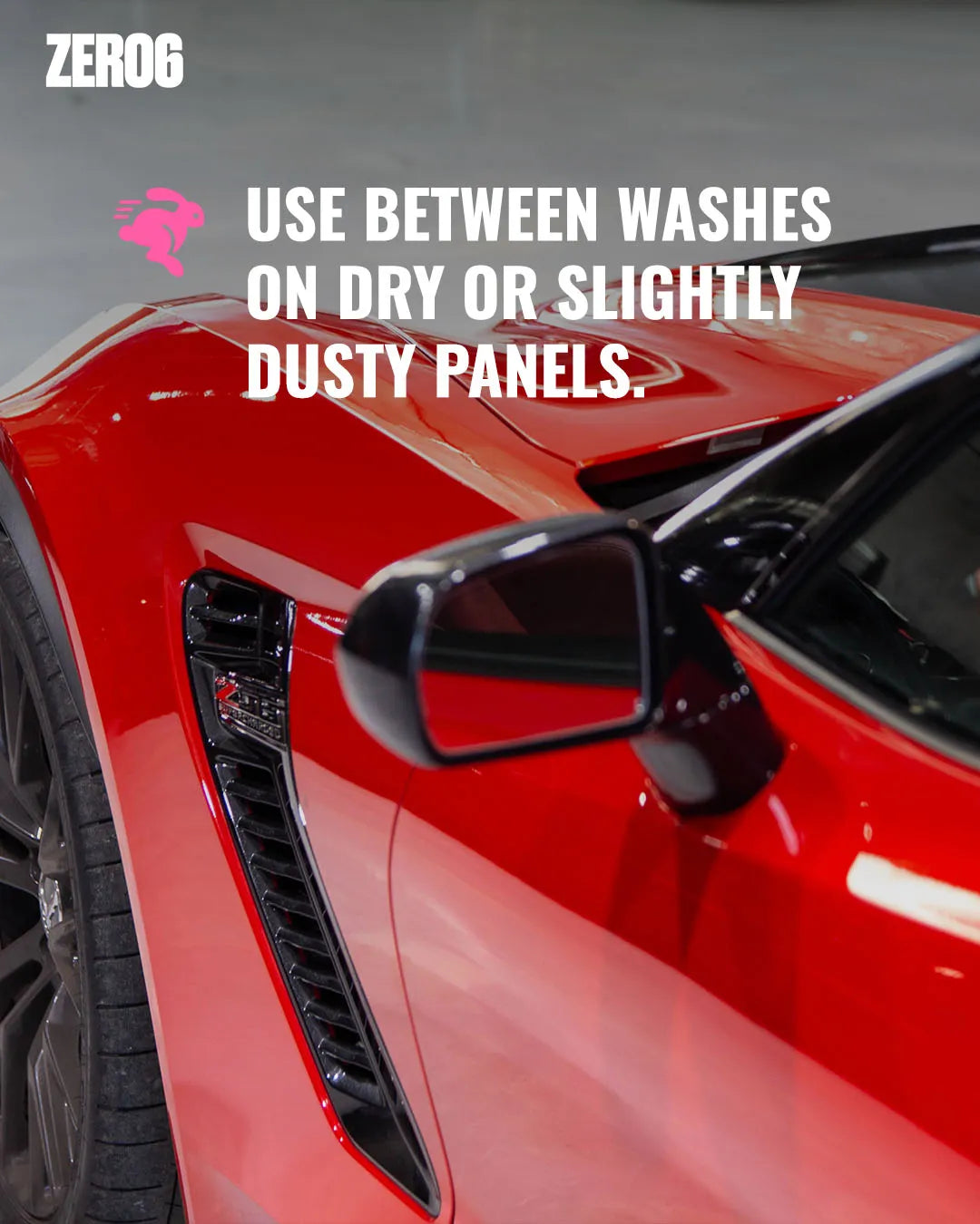 Quick Detailer Spray 16 OZ.