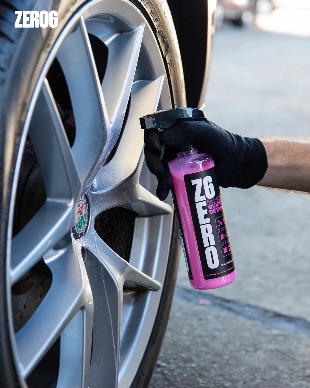 Quick Detailer Spray 16 OZ.