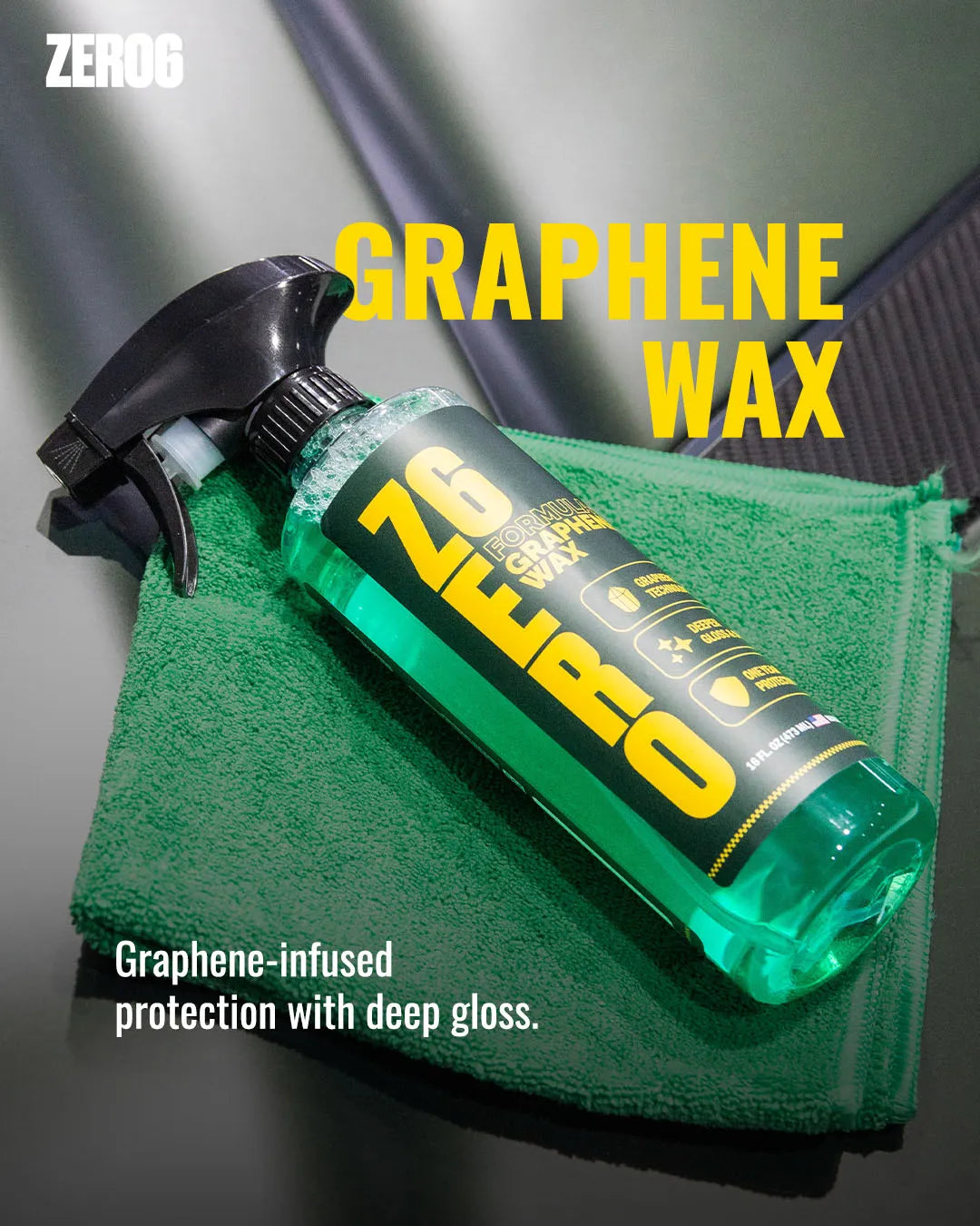 Ceramic Graphene Spray