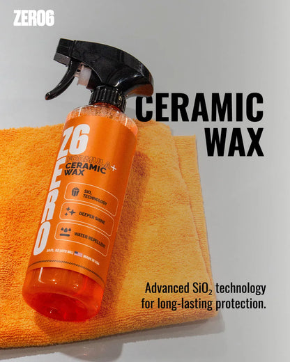 Ceramic Coating Spray Wax