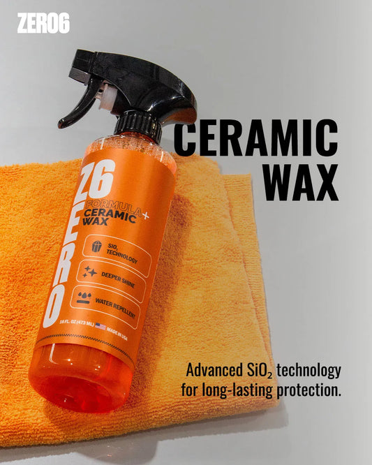 Ceramic Coating Spray Wax
