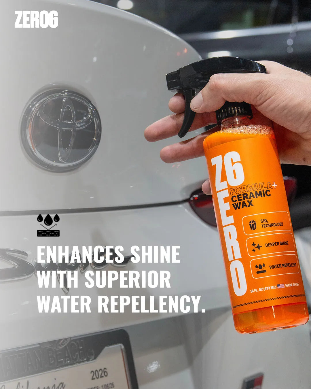 Ceramic Coating Spray Wax