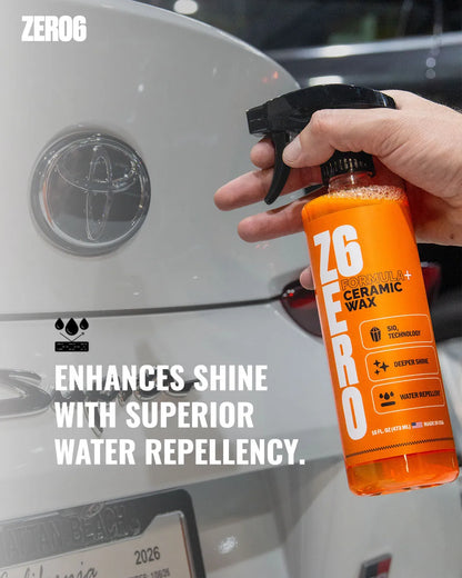 Ceramic Coating Spray Wax