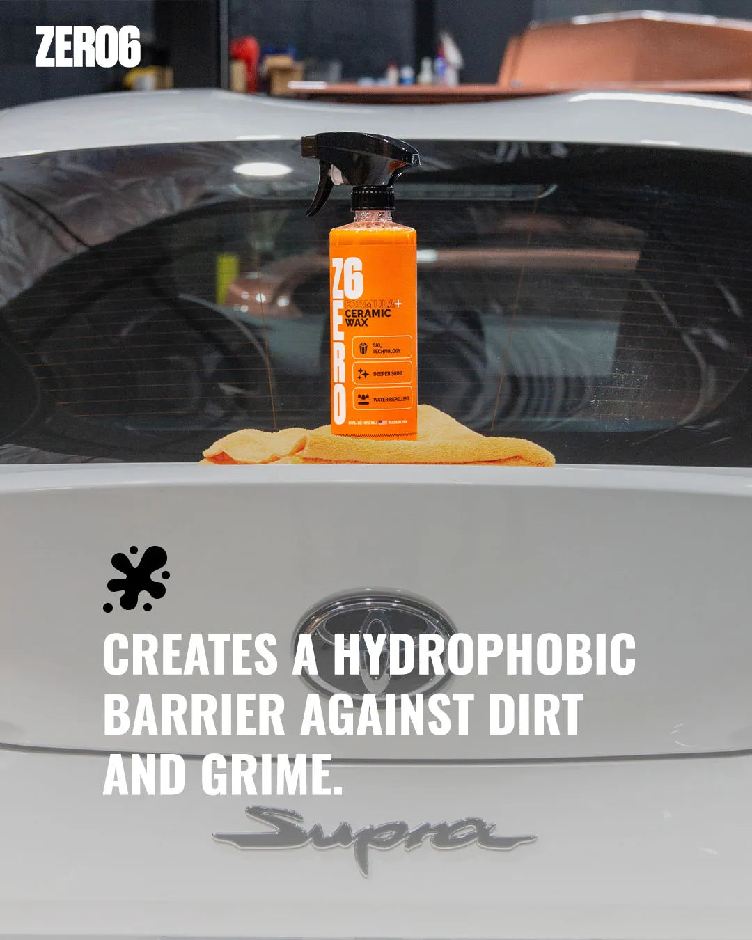 Ceramic Coating Spray Wax