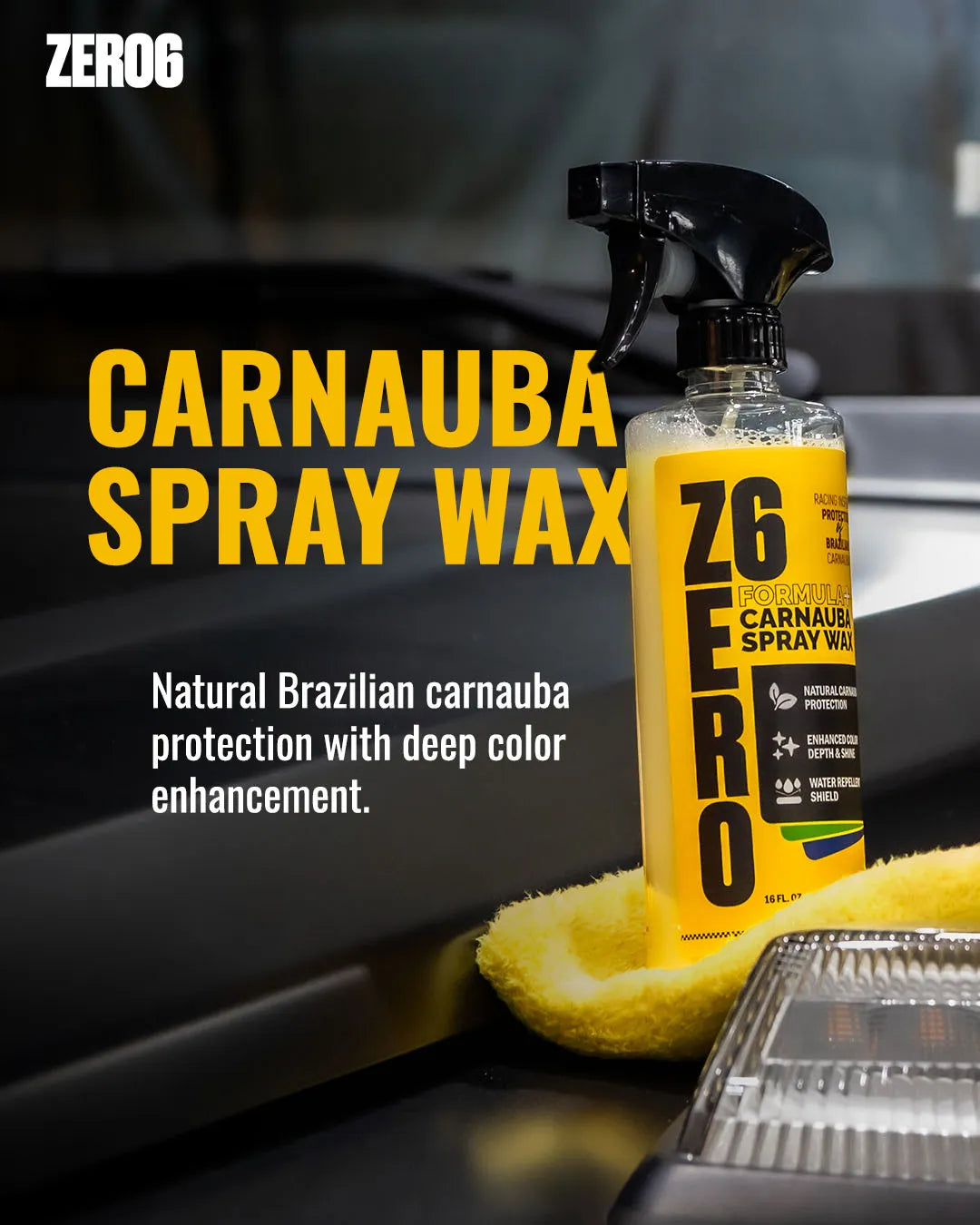 Carnauba Spray Wax