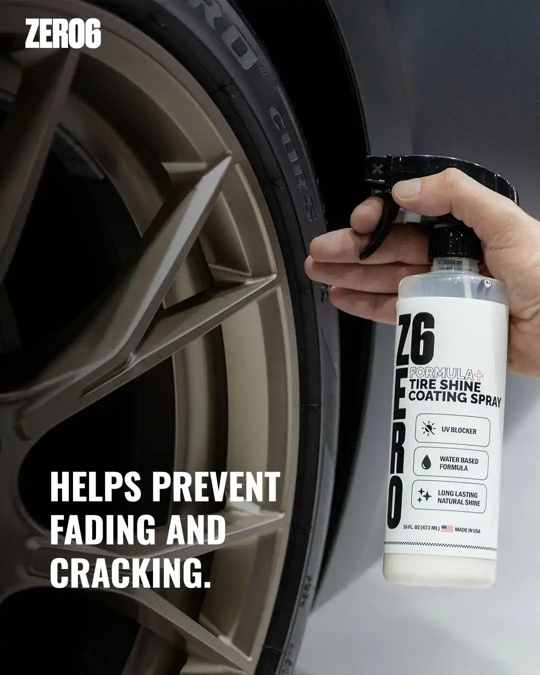 Tire Shine Coating Spray