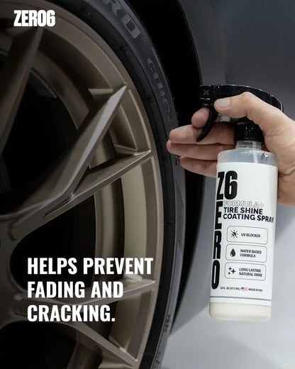 Tire Shine Coating Spray
