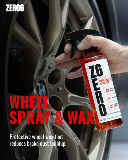 Wheel Spray & Wax