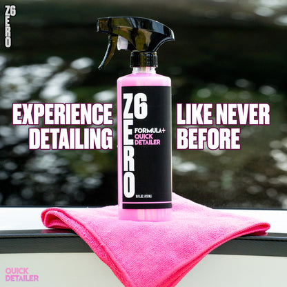 Ceramic SIO2 Quick Detailer Spray 16 OZ.