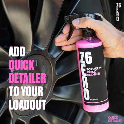 Show Ready” Quick Detailer - SCV Auto Care