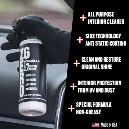 Car Interior Cleaner 16 OZ.