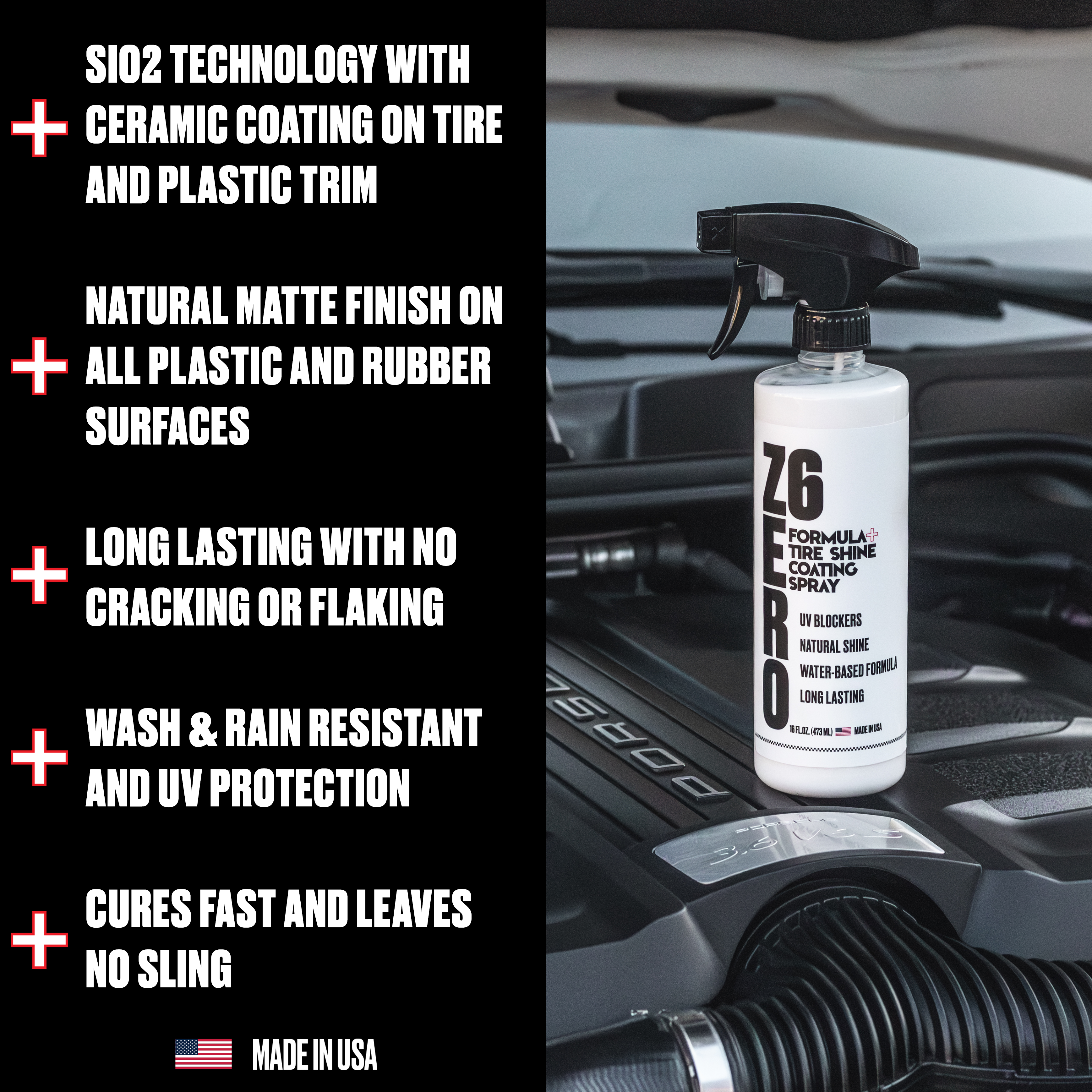 Tire Shine Coating Spray