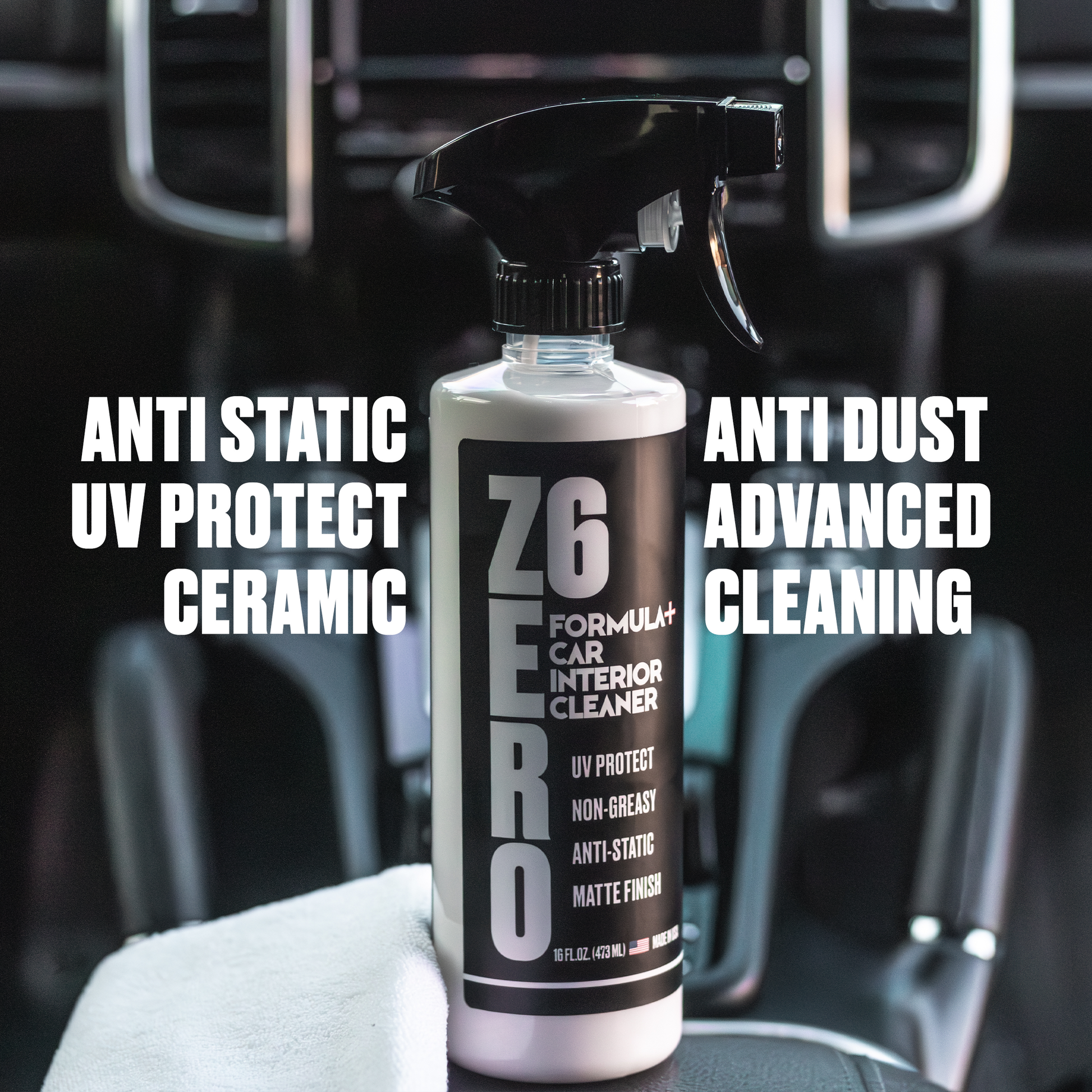 Chemical Guys 16-fl oz Spray Car Interior Cleaner in the Car