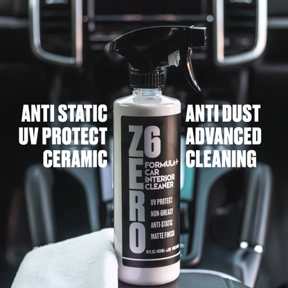 Car Interior Cleaner 16 OZ.