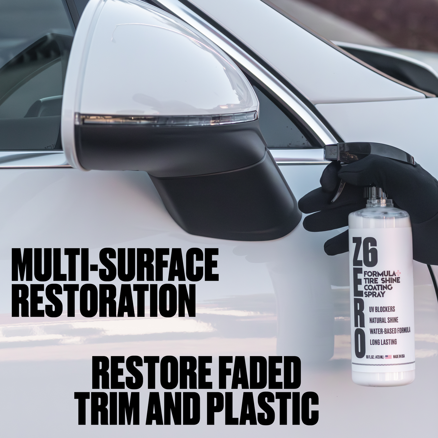 Tire Shine Coating Spray 16 OZ.