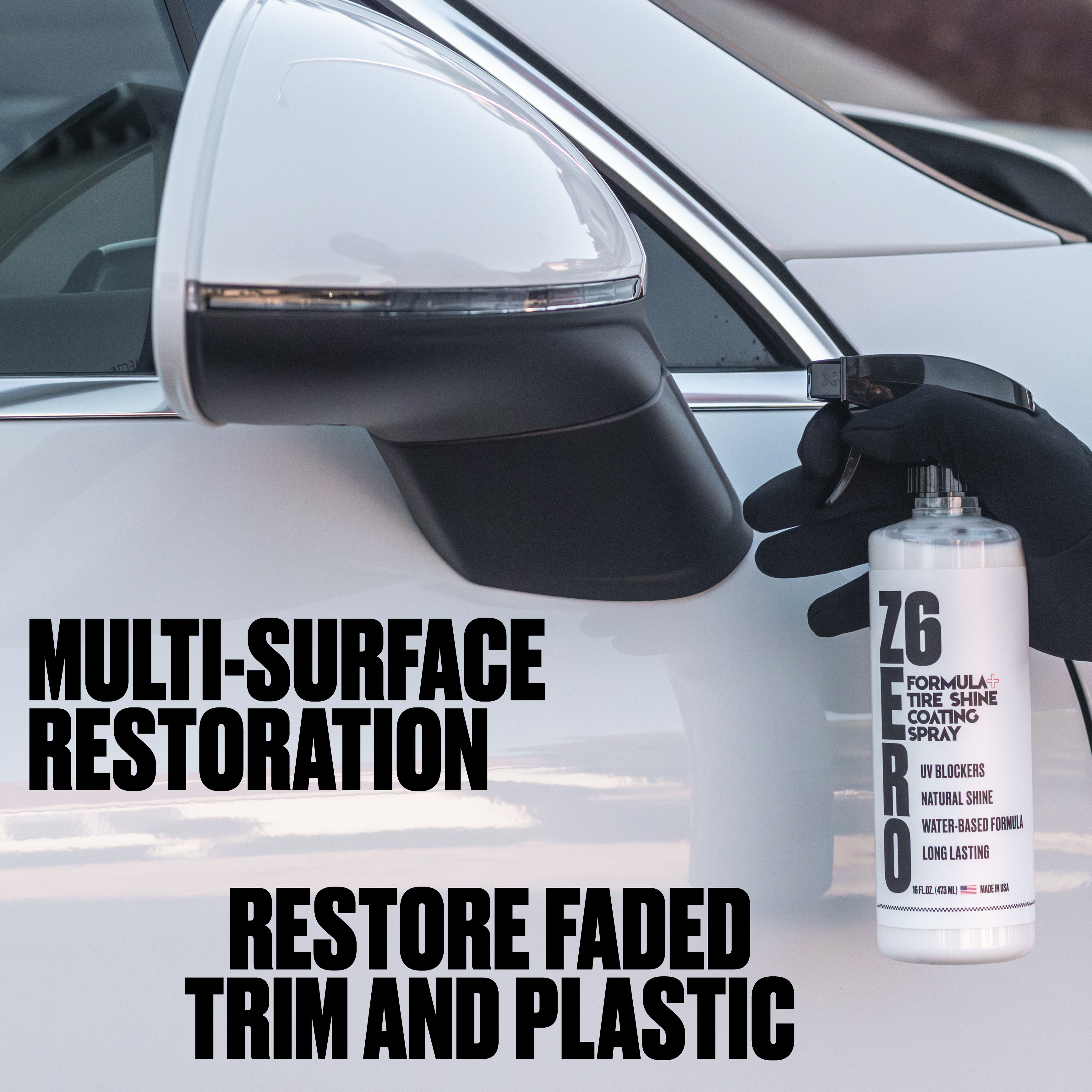 Tire Shine Coating Spray