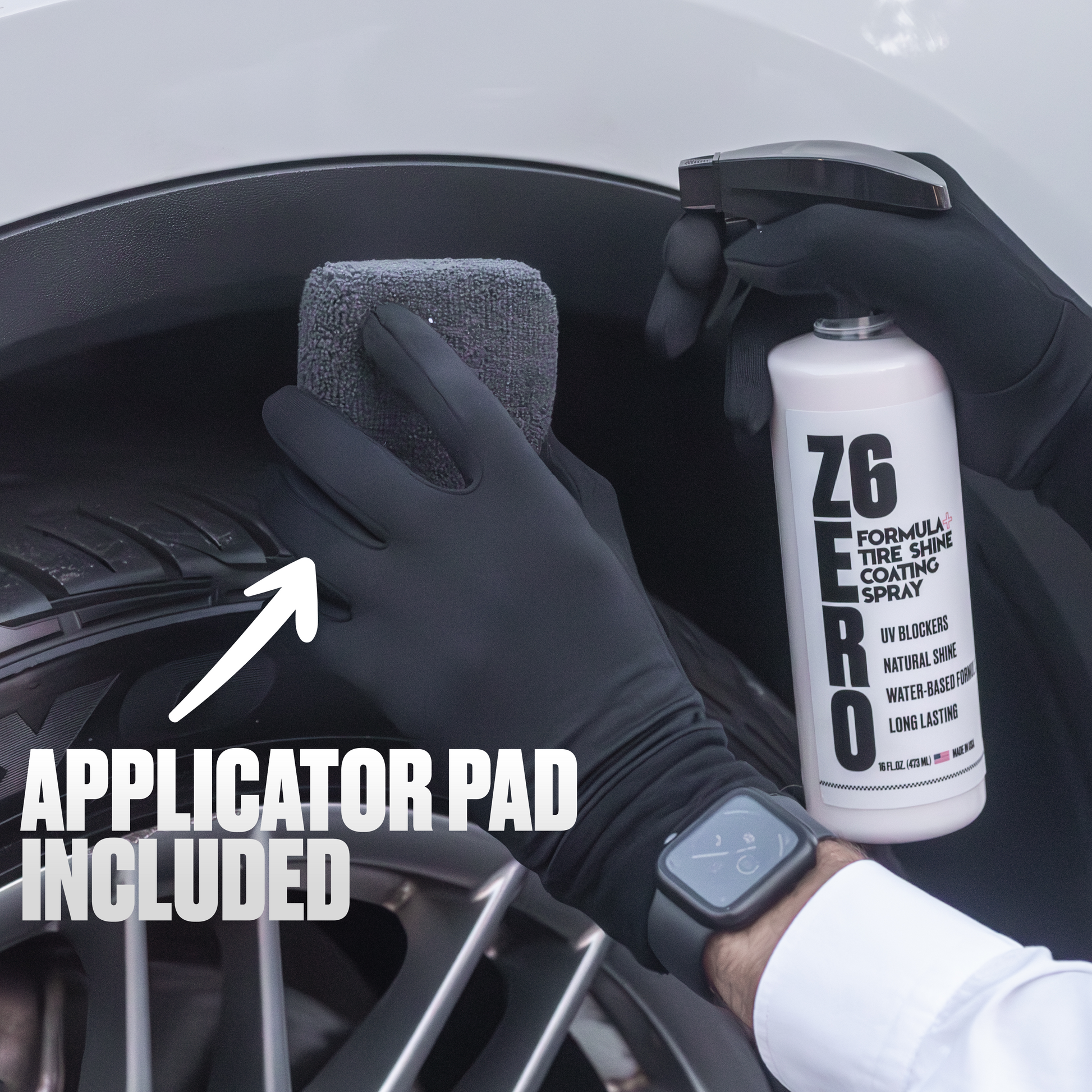 Always Dry Australia - Perma shine by Always Dry is a silicone-free tyre  shine clear coat that outperforms all tyre “dressings”. The tyres will be  restored back to the new black luster