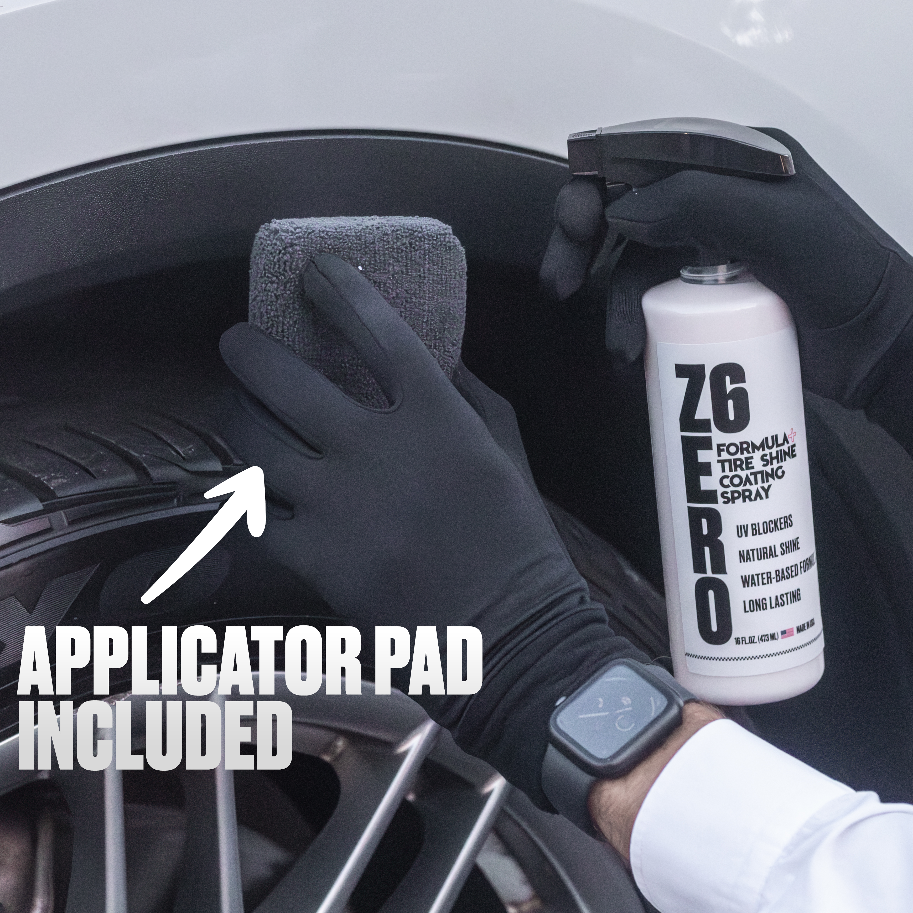 Tire Shine Coating Spray