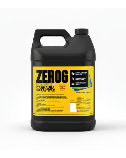 Carnauba Spray Wax