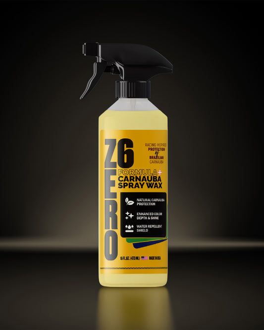 Carnauba Spray Wax