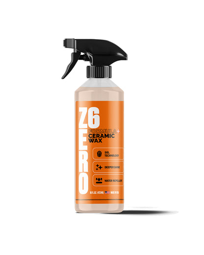 Ceramic Coating Spray Wax