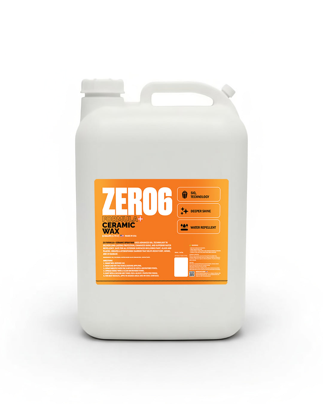 Ceramic Coating Spray Wax