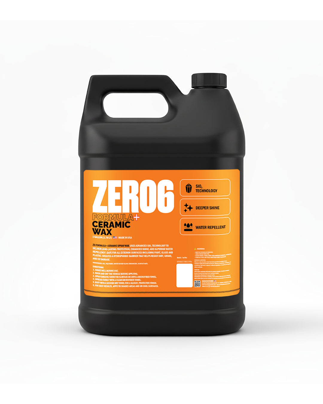 Ceramic Coating Spray Wax