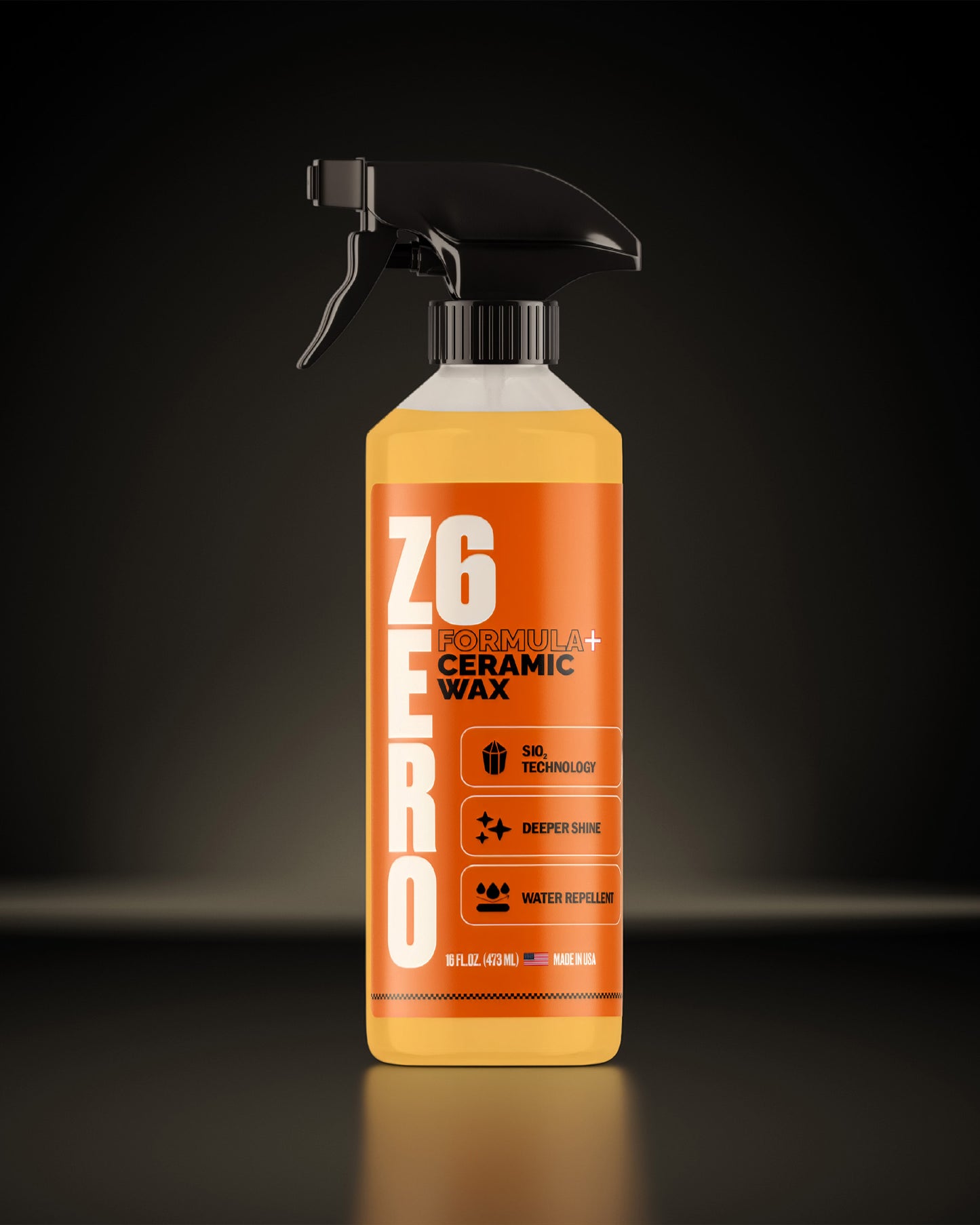 Ceramic Coating Spray Wax