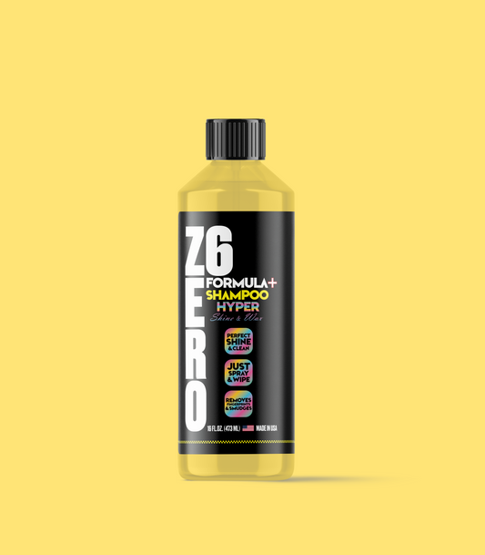 Hyper Shine & Wax Shampoo 16 OZ.
