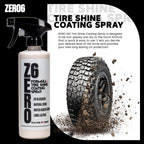 Tire Shine Coating Spray
