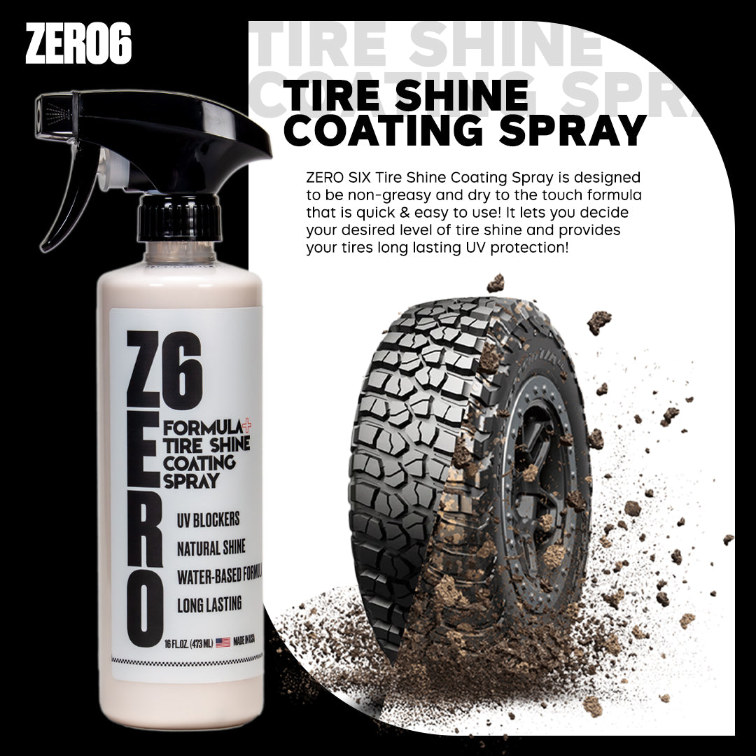 Tire Shine Coating Spray