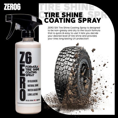 Tire Shine Coating Spray 16 OZ.